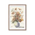 Picture of Summer Flower II  _GroupedProduct_Rectangle_Portrait_Framed_Matted_