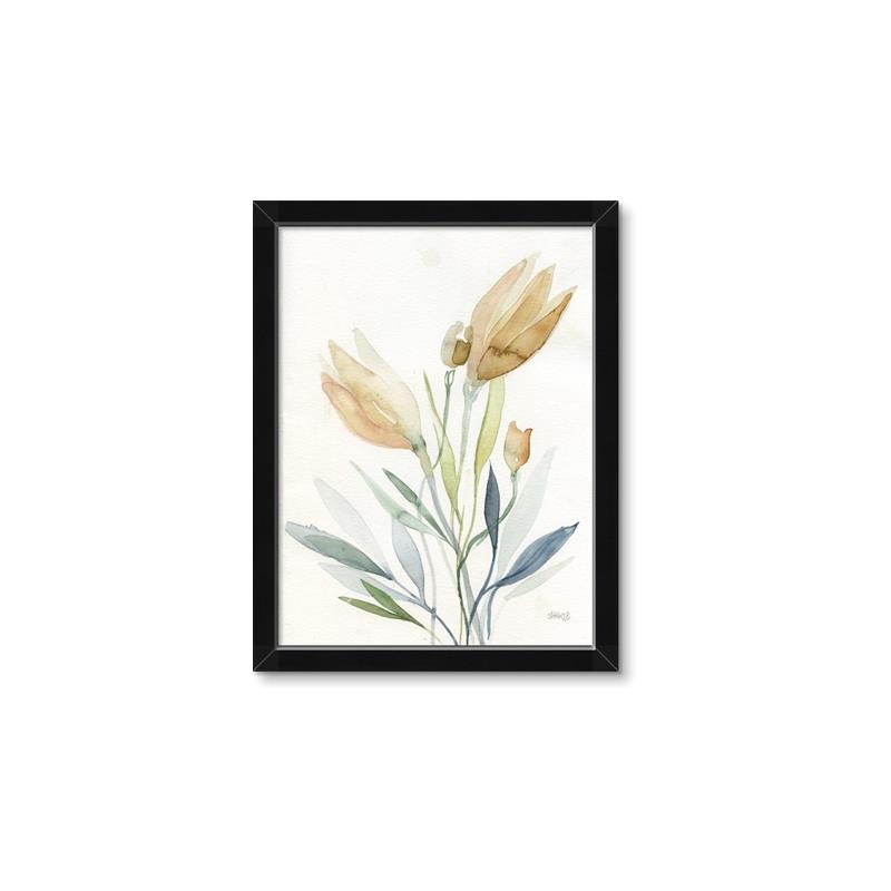 Picture of Soft Tulips  I _GroupedProduct_Rectangle_Portrait_Framed_Matted_