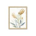 Picture of Soft Tulips  I _GroupedProduct_Rectangle_Portrait_Framed_Matted_