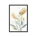Picture of Soft Tulips  I _GroupedProduct_Rectangle_Portrait_Framed_Matted_