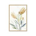 Picture of Soft Tulips  I _GroupedProduct_Rectangle_Portrait_Framed_Matted_