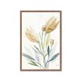 Picture of Soft Tulips  I _GroupedProduct_Rectangle_Portrait_Framed_Matted_