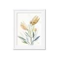Picture of Soft Tulips  I _GroupedProduct_Rectangle_Portrait_Framed_Matted_
