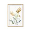 Picture of Soft Tulips  I _GroupedProduct_Rectangle_Portrait_Framed_Matted_
