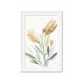 Picture of Soft Tulips  I _GroupedProduct_Rectangle_Portrait_Framed_Matted_