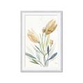 Picture of Soft Tulips  I _GroupedProduct_Rectangle_Portrait_Framed_Matted_