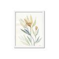 Picture of Soft Tulips II _GroupedProduct_Rectangle_Portrait_Framed_Matted_