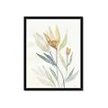 Picture of Soft Tulips II _GroupedProduct_Rectangle_Portrait_Framed_Matted_