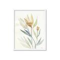 Picture of Soft Tulips II _GroupedProduct_Rectangle_Portrait_Framed_Matted_