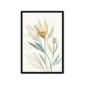 Picture of Soft Tulips II _GroupedProduct_Rectangle_Portrait_Framed_Matted_
