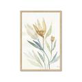 Picture of Soft Tulips II _GroupedProduct_Rectangle_Portrait_Framed_Matted_