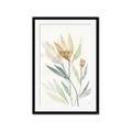Picture of Soft Tulips II _GroupedProduct_Rectangle_Portrait_Framed_Matted_