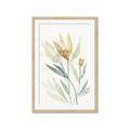 Picture of Soft Tulips II _GroupedProduct_Rectangle_Portrait_Framed_Matted_