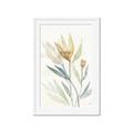 Picture of Soft Tulips II _GroupedProduct_Rectangle_Portrait_Framed_Matted_