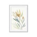 Picture of Soft Tulips II _GroupedProduct_Rectangle_Portrait_Framed_Matted_
