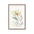 Picture of Soft Tulips II _GroupedProduct_Rectangle_Portrait_Framed_Matted_