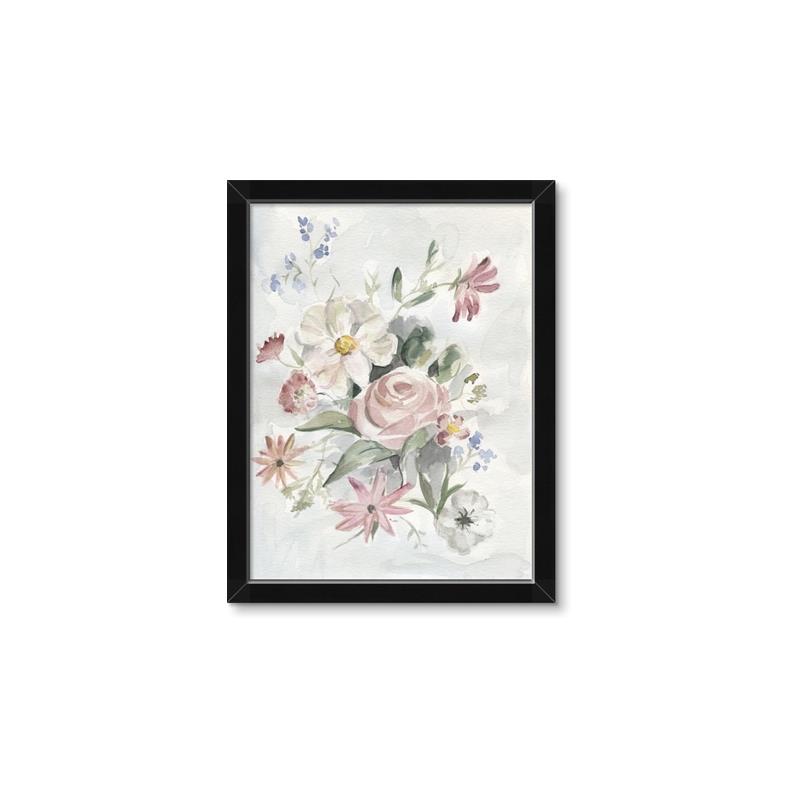 Picture of Sweet Bouquet I _GroupedProduct_Rectangle_Portrait_Framed_Matted_