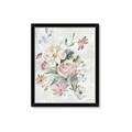 Picture of Sweet Bouquet I _GroupedProduct_Rectangle_Portrait_Framed_Matted_