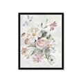 Picture of Sweet Bouquet I _GroupedProduct_Rectangle_Portrait_Framed_Matted_