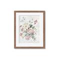 Picture of Sweet Bouquet I _GroupedProduct_Rectangle_Portrait_Framed_Matted_