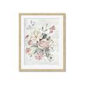 Picture of Sweet Bouquet I _GroupedProduct_Rectangle_Portrait_Framed_Matted_