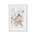 Picture of Sweet Bouquet I _GroupedProduct_Rectangle_Portrait_Framed_Matted_