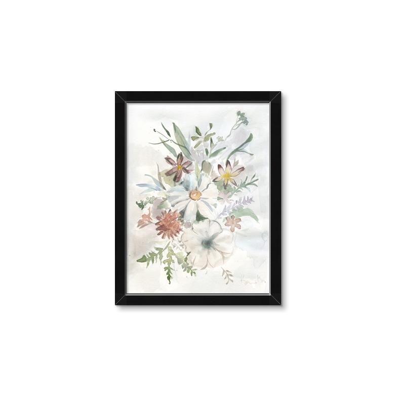 Picture of Sweet Bouquet II _GroupedProduct_Rectangle_Portrait_Framed_Matted_