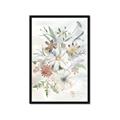 Picture of Sweet Bouquet II _GroupedProduct_Rectangle_Portrait_Framed_Matted_
