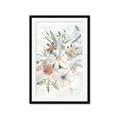 Picture of Sweet Bouquet II _GroupedProduct_Rectangle_Portrait_Framed_Matted_
