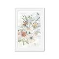 Picture of Sweet Bouquet II _GroupedProduct_Rectangle_Portrait_Framed_Matted_
