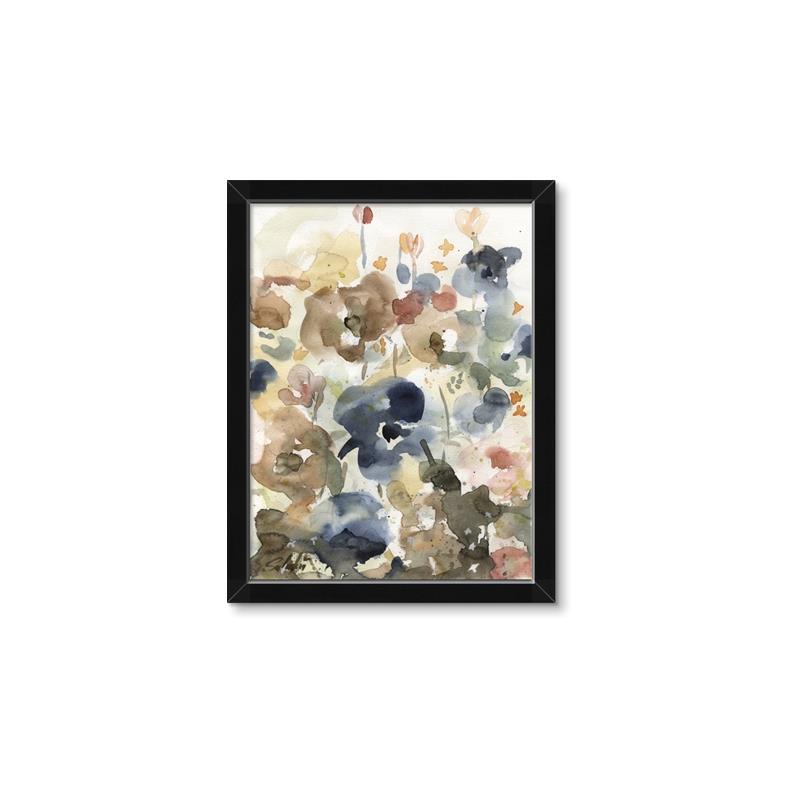 Picture of Autumn Wildflower I _GroupedProduct_Rectangle_Portrait_Framed_Matted_