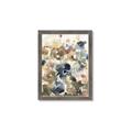 Picture of Autumn Wildflower I _GroupedProduct_Rectangle_Portrait_Framed_Matted_