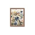 Picture of Autumn Wildflower I _GroupedProduct_Rectangle_Portrait_Framed_Matted_