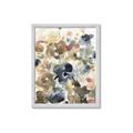 Picture of Autumn Wildflower I _GroupedProduct_Rectangle_Portrait_Framed_Matted_