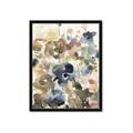 Picture of Autumn Wildflower I _GroupedProduct_Rectangle_Portrait_Framed_Matted_