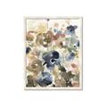 Picture of Autumn Wildflower I _GroupedProduct_Rectangle_Portrait_Framed_Matted_