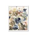 Picture of Autumn Wildflower I _GroupedProduct_Rectangle_Portrait_Framed_Matted_