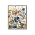 Picture of Autumn Wildflower I _GroupedProduct_Rectangle_Portrait_Framed_Matted_