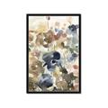 Picture of Autumn Wildflower I _GroupedProduct_Rectangle_Portrait_Framed_Matted_