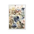 Picture of Autumn Wildflower I _GroupedProduct_Rectangle_Portrait_Framed_Matted_
