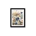 Picture of Autumn Wildflower I _GroupedProduct_Rectangle_Portrait_Framed_Matted_