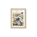 Picture of Autumn Wildflower I _GroupedProduct_Rectangle_Portrait_Framed_Matted_