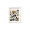 Picture of Autumn Wildflower I _GroupedProduct_Rectangle_Portrait_Framed_Matted_
