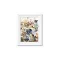 Picture of Autumn Wildflower I _GroupedProduct_Rectangle_Portrait_Framed_Matted_