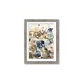 Picture of Autumn Wildflower I _GroupedProduct_Rectangle_Portrait_Framed_Matted_