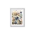 Picture of Autumn Wildflower I _GroupedProduct_Rectangle_Portrait_Framed_Matted_