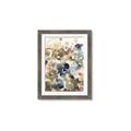 Picture of Autumn Wildflower I _GroupedProduct_Rectangle_Portrait_Framed_Matted_
