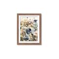 Picture of Autumn Wildflower I _GroupedProduct_Rectangle_Portrait_Framed_Matted_