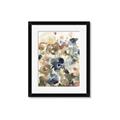 Picture of Autumn Wildflower I _GroupedProduct_Rectangle_Portrait_Framed_Matted_