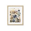 Picture of Autumn Wildflower I _GroupedProduct_Rectangle_Portrait_Framed_Matted_
